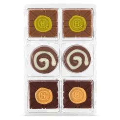 Chocolate Selectors|Chocolate Without Alcohol<Hotel Chocolat Exquisitely Nutty Selector