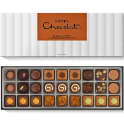 Chocolate Without Alcohol|Chocolate Boxes<Hotel Chocolat Exquisitely Nutty Sleekster