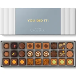 Chocolate Without Alcohol|Chocolate Boxes<Hotel Chocolat Exquisitely Nutty Sleekster with You Did It Sleeve