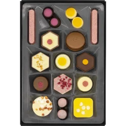 Vegetarian Chocolates|Chocolate Without Alcohol<Hotel Chocolat Exuberantly Fruity H-box