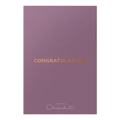 Vegetarian Chocolates|Chocolate Without Alcohol<Hotel Chocolat Exuberantly Fruity H-Box with Congratulations Sleeve