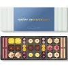 Chocolate Without Alcohol|Letterbox Gifts<Hotel Chocolat Exuberantly Fruity Sleekster with Happy Anniversary Sleeve