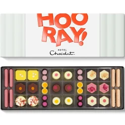 Chocolate Without Alcohol|Letterbox Gifts<Hotel Chocolat Exuberantly Fruity Sleekster with Hooray Sleeve