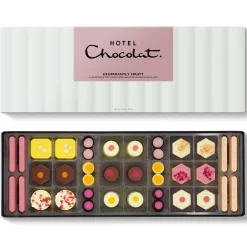Chocolate Without Alcohol|Letterbox Gifts<Hotel Chocolat Exuberantly Fruity Sleekster with A Little Sparkle Sleeve