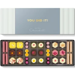 Chocolate Without Alcohol|Letterbox Gifts<Hotel Chocolat Exuberantly Fruity Sleekster with You Did It Sleeve