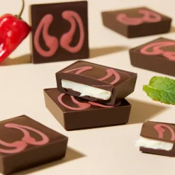 Dark Chocolate|Chilli Chocolate<Hotel Chocolat Fire & Ice Chocolate Selector