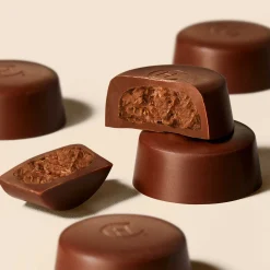 Dark Chocolate|Nut Chocolate<Hotel Chocolat Gianduja Chocolate Selector
