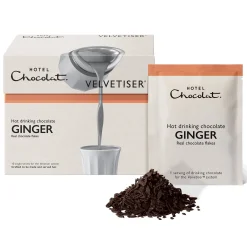 Vegan Hot Chocolate|Vegan* Hot Chocolate<Hotel Chocolat Ginger Hot Chocolate Sachets