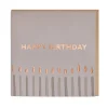 Birthday Cards<Hotel Chocolat Happy Birthday Candles Blank Card