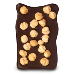 Dark Chocolate|Nut Chocolate<Hotel Chocolat Hazelnut 70% Dark Chocolate 100g Slab Selector