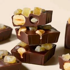 Dark Chocolate|Ginger Chocolate<Hotel Chocolat Hazelnut & Ginger Chocolate Selector