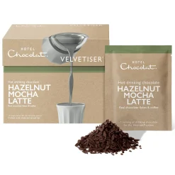 Mocha Latte|Hot Chocolate Sachets<Hotel Chocolat Hazelnut Mocha Latte Hot Chocolate Sachets