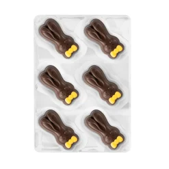 Nut Chocolate|Praline Chocolate<Hotel Chocolat Hazelnut Praline Bunny Selector