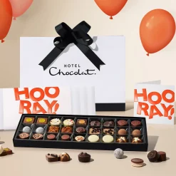 Birthday Cards<Hotel Chocolat Hooray Blank Greetings Card