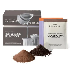 Hot Chocolate Sachets|Hot Chocolate Flakes<Hotel Chocolat Hot & Cold Drinking Chocolate Selection Box