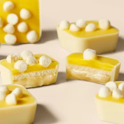 White Chocolate|Fruity Chocolate<Hotel Chocolat Lemon Chocolate Cheesecake Selector