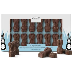 Milk Chocolate|Chocolate Without Alcohol<Hotel Chocolat Milk Chocolate City Easter Bunnies