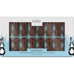 Milk Chocolate|Chocolate Without Alcohol<Hotel Chocolat Milk Chocolate City Easter Bunnies