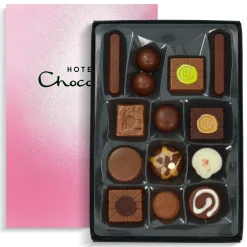 Chocolate Without Alcohol|Letterbox Gifts<Hotel Chocolat Milk to Caramel H-box With Valentines Day Sleeve