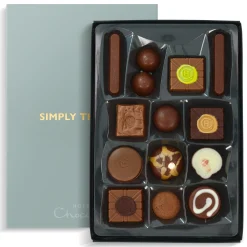 Chocolate Without Alcohol|Letterbox Gifts<Hotel Chocolat Milk to Caramel H-Box with Simply Thanks Sleeve