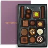 Chocolate Without Alcohol|Letterbox Gifts<Hotel Chocolat Milk to Caramel H-Box with Congratulations Sleeve
