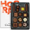 Chocolate Without Alcohol|Letterbox Gifts<Hotel Chocolat Milk to Caramel H-box with Hooray Sleeve