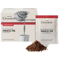 Hot Chocolate Flakes|Chocolate Flakes<Hotel Chocolat Mince Pie Hot Chocolate Sachets – Limited Edition