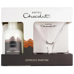 Liqueur Chocolate|Velvetised Chocolate Cream<Hotel Chocolat Mini Espresso Martini Velvetised Cream Gift Set