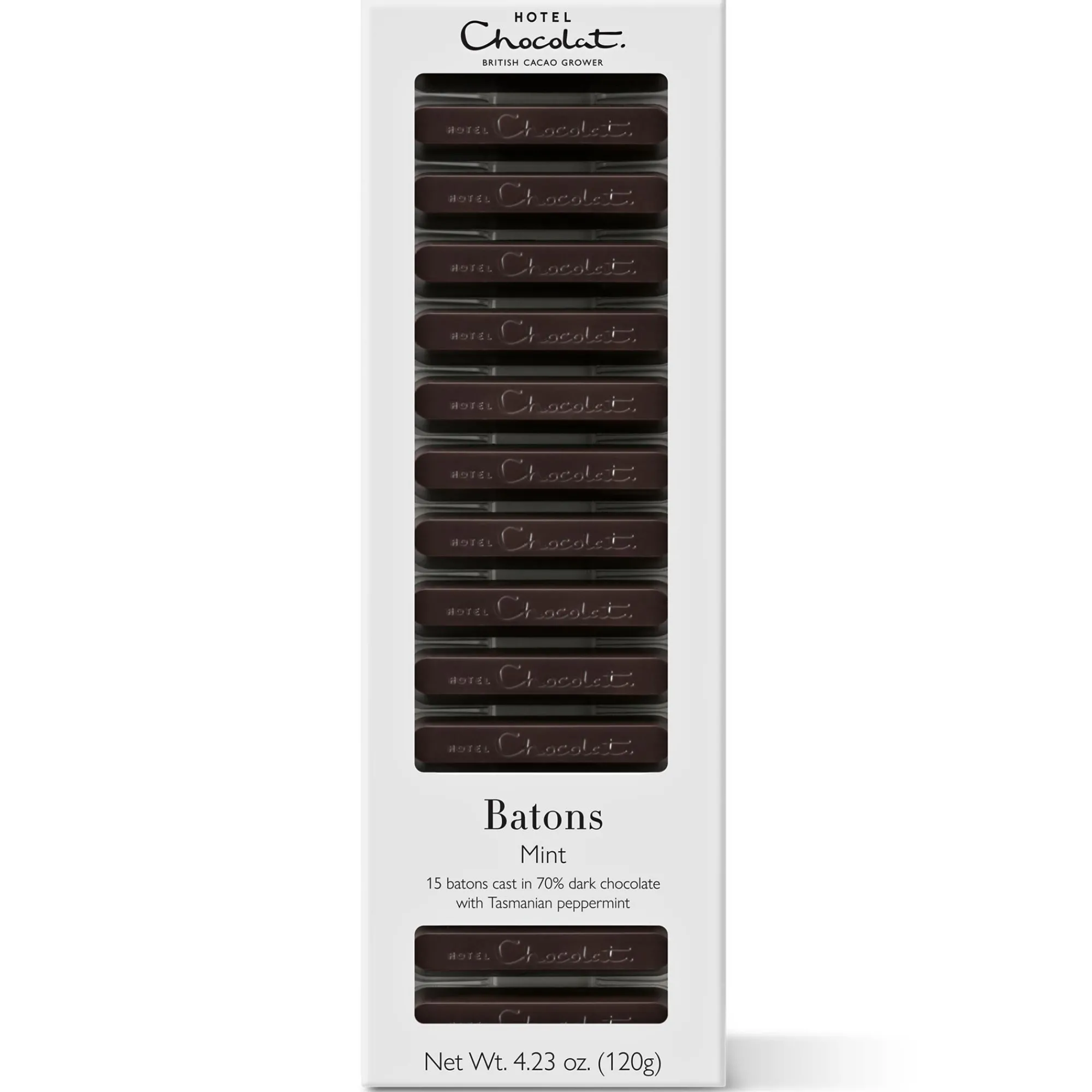 Dark Chocolate|Mint Chocolate<Hotel Chocolat Mint Batons
