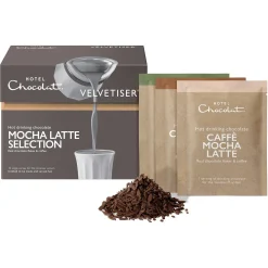 Mocha Latte|Hot Chocolate Sachets<Hotel Chocolat Mocha Latte Selection Box