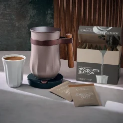 Mocha Latte|Hot Chocolate Sachets<Hotel Chocolat Mocha Latte Selection Box