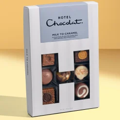 Chocolate Boxes|Chocolate Without Alcohol<Hotel Chocolat Mothers Day Milk to Caramel H-Box