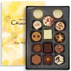 Chocolate Boxes|Chocolate Without Alcohol<Hotel Chocolat Mother's Day Patisserie H-Box