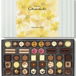Chocolate Boxes|Chocolate Without Alcohol<Hotel Chocolat Mother's Day Patisserie Luxe