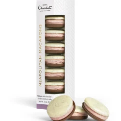 Milk Chocolate|White Chocolate<Hotel Chocolat Neapolitan Macarons