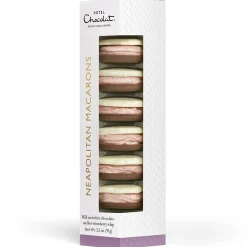 Milk Chocolate|White Chocolate<Hotel Chocolat Neapolitan Macarons