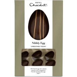 Chocolate Without Alcohol<Hotel Chocolat Nibbly Egg – Unbelievably Vegan