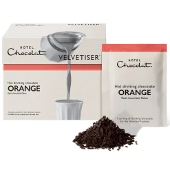 Hot Chocolate Sachets|Hot Chocolate Flakes<Hotel Chocolat Orange Hot Chocolate Sachets