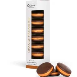 Milk Chocolate|Fruity Chocolate<Hotel Chocolat Orange Macarons