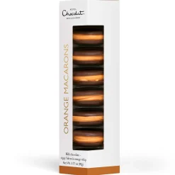 Milk Chocolate|Fruity Chocolate<Hotel Chocolat Orange Macarons