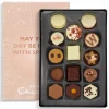 Chocolate Without Alcohol|Letterbox Gifts<Hotel Chocolat Patisserie H-box with A Little Sparkle Sleeve