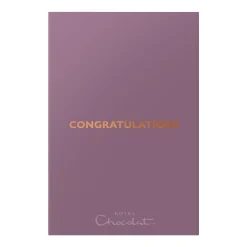 Chocolate Without Alcohol|Letterbox Gifts<Hotel Chocolat Patisserie H-Box with Congratulations Sleeve
