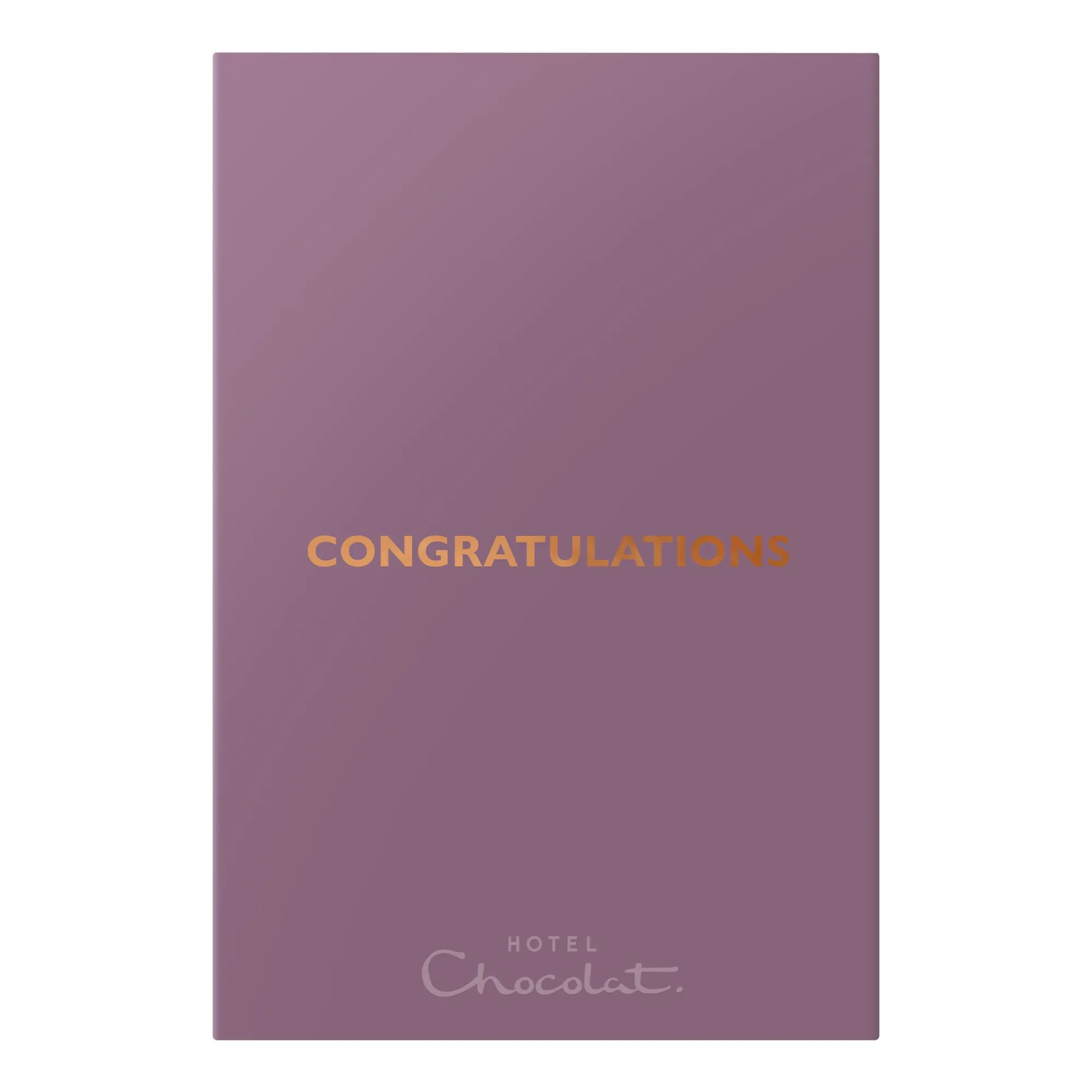 Chocolate Without Alcohol|Letterbox Gifts<Hotel Chocolat Patisserie H-Box with Congratulations Sleeve