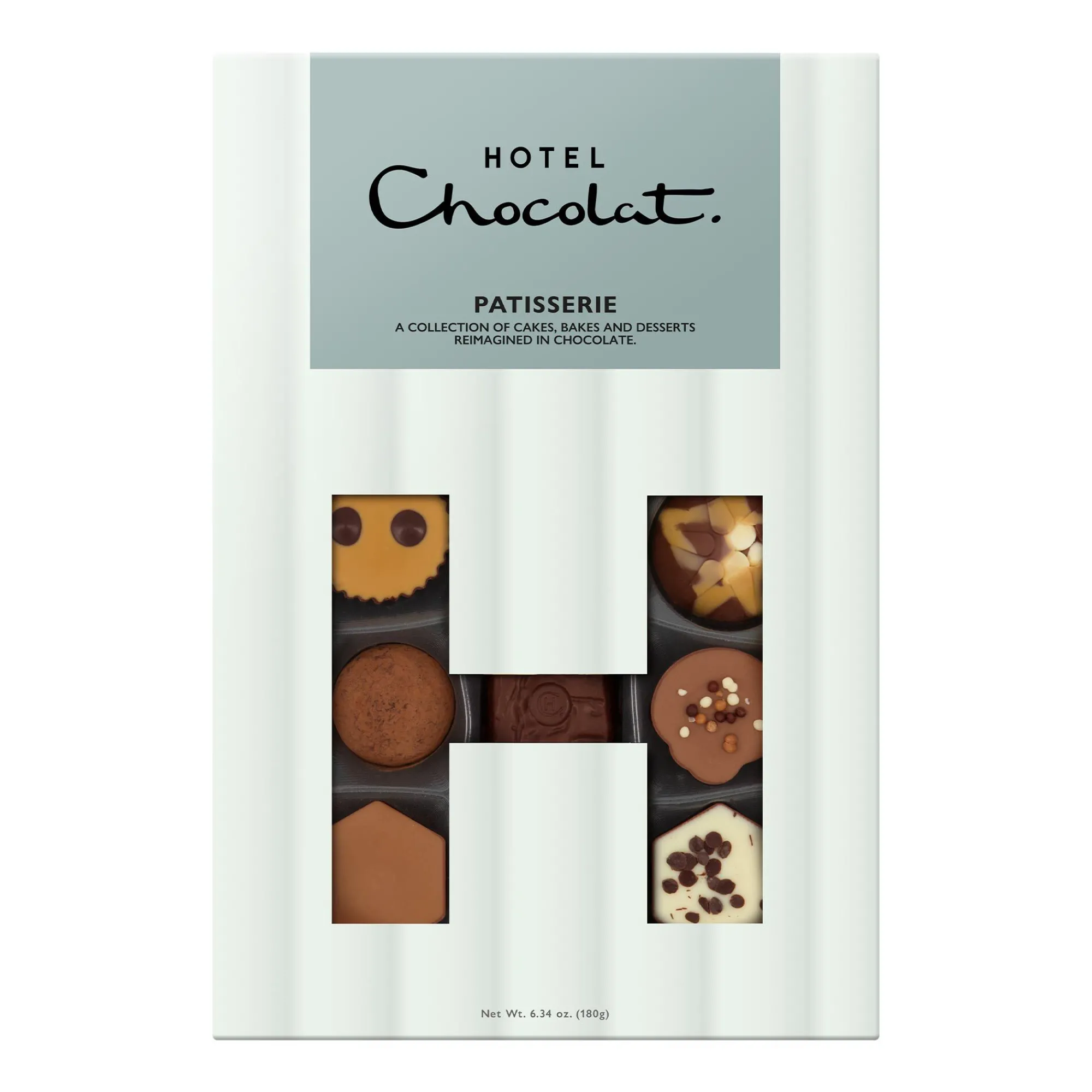 Chocolate Without Alcohol|Letterbox Gifts<Hotel Chocolat Patisserie H-Box with Congratulations Sleeve