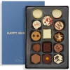 Chocolate Without Alcohol|Letterbox Gifts<Hotel Chocolat Patisserie H-Box with Happy Anniversary Sleeve