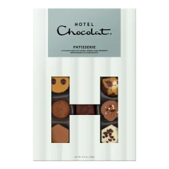 Chocolate Without Alcohol|Letterbox Gifts<Hotel Chocolat Patisserie H-Box with Happy Anniversary Sleeve