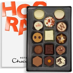 Chocolate Without Alcohol|Letterbox Gifts<Hotel Chocolat Patisserie H-box with Hooray Sleeve