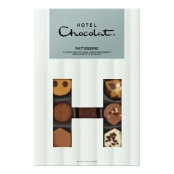 Chocolate Without Alcohol|Letterbox Gifts<Hotel Chocolat Patisserie H-box with Hooray Sleeve