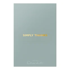 Chocolate Without Alcohol|Letterbox Gifts<Hotel Chocolat Patisserie H-Box with Simply Thanks Sleeve