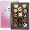 Chocolate Without Alcohol|Letterbox Gifts<Hotel Chocolat Patisserie H-box With Valentines Day Sleeve